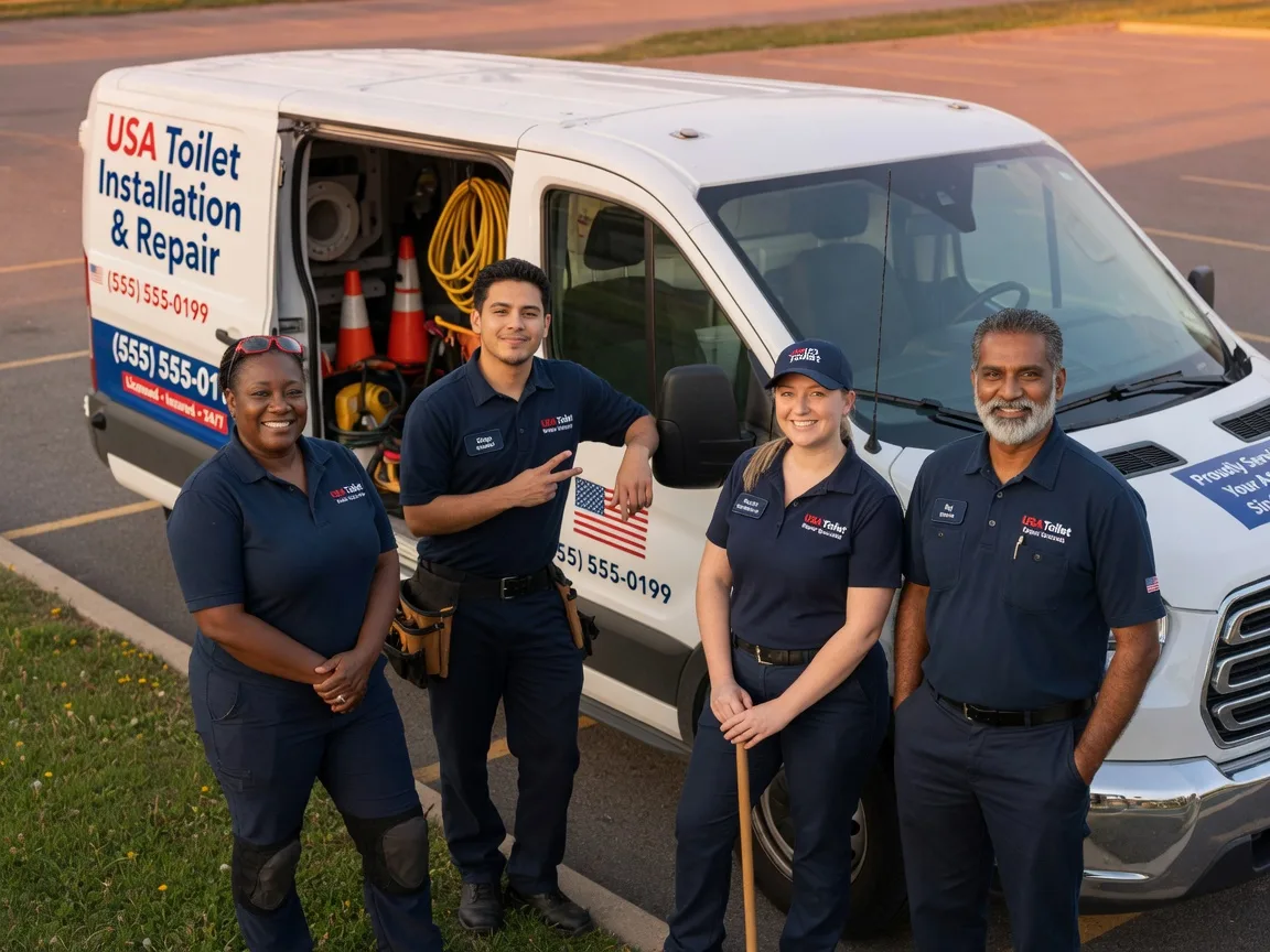 Toilet Installation company in Edgerton, WI