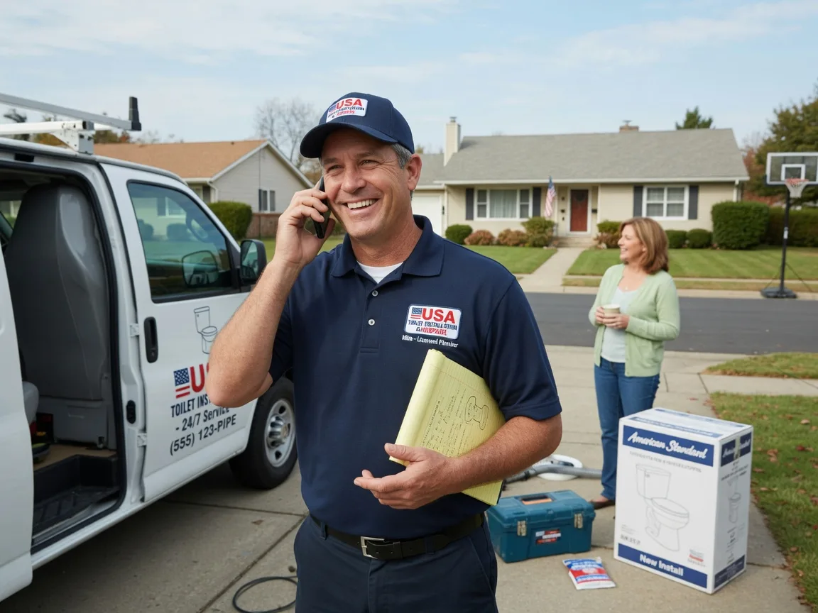 Toilet Installation Edgerton, WI FAQs